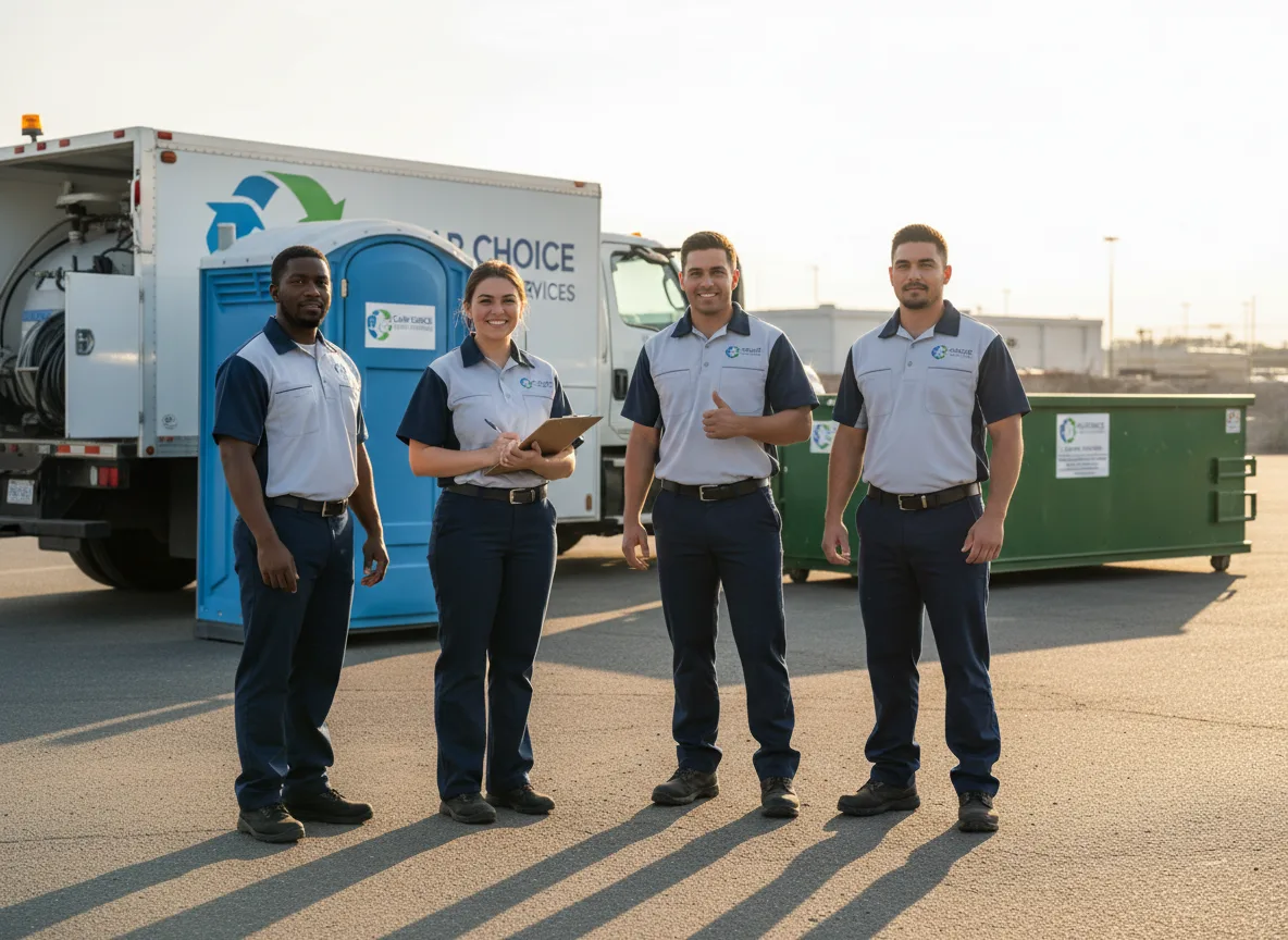 Porta Potty Rental company in Sunland, CA