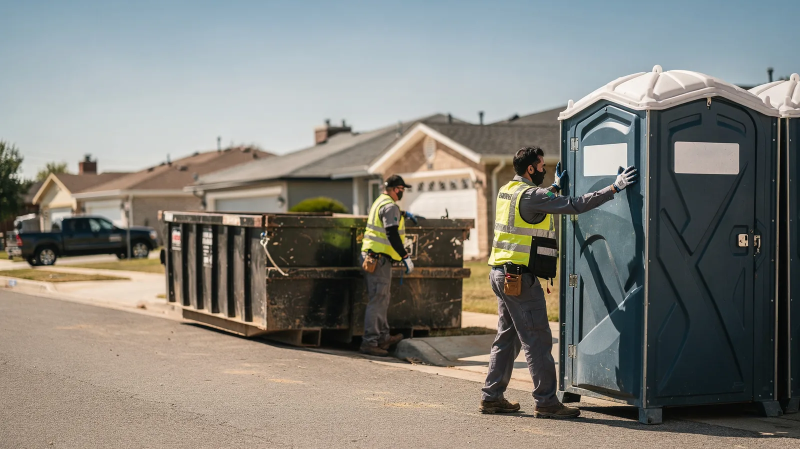 Porta Potty Rental in Sunland, CA near me